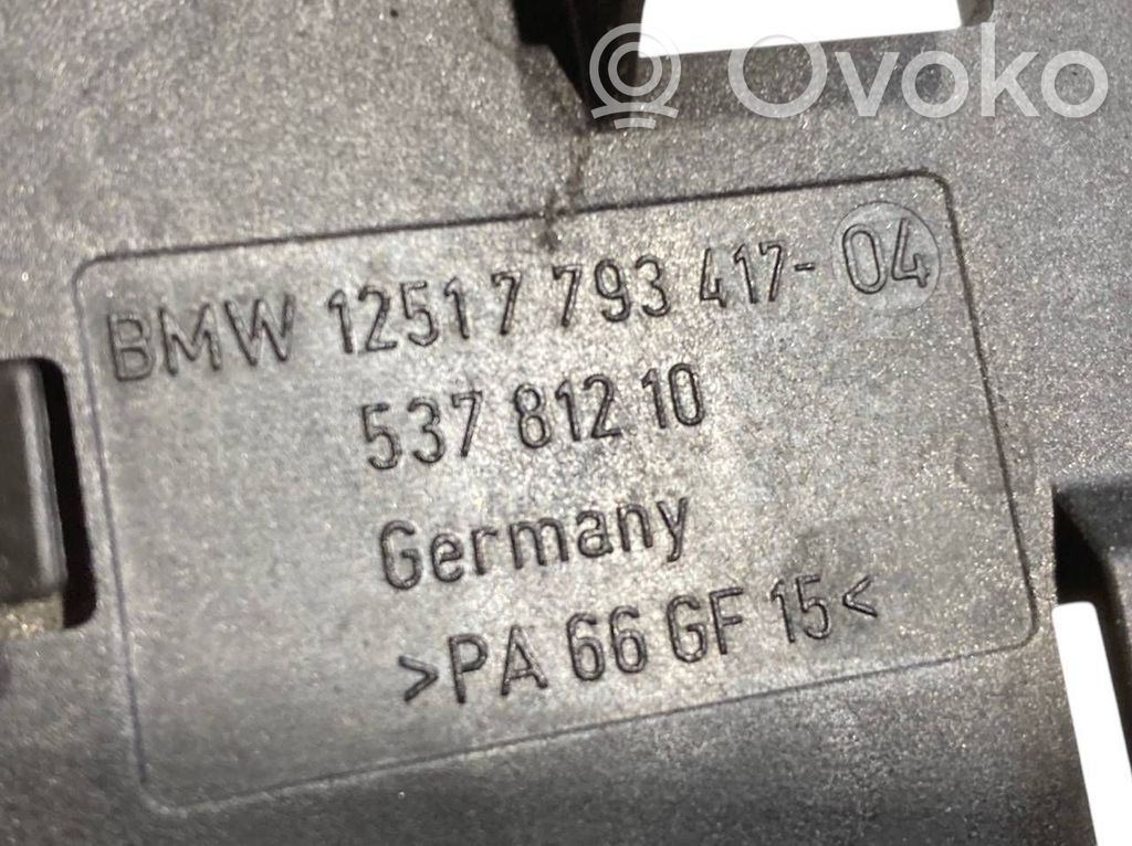 Exhaust gas pressure sensor