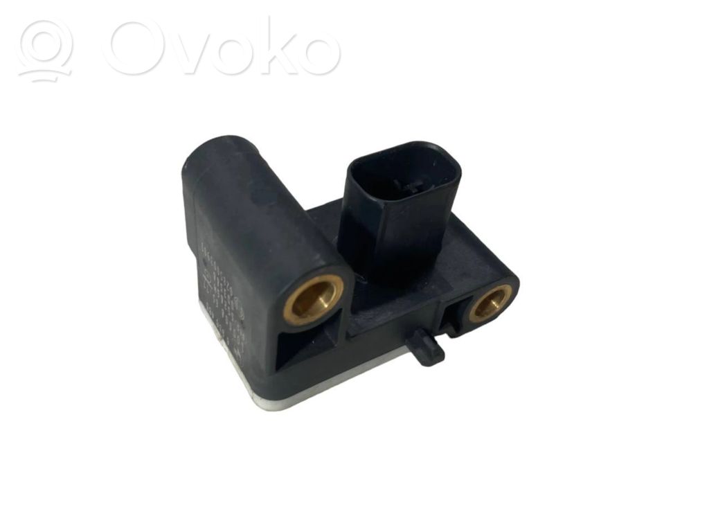 Airbag impact sensor