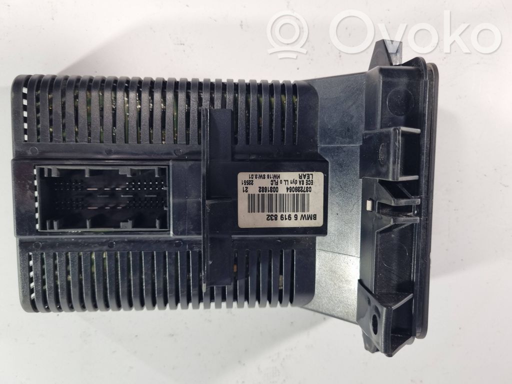 Headlight switch