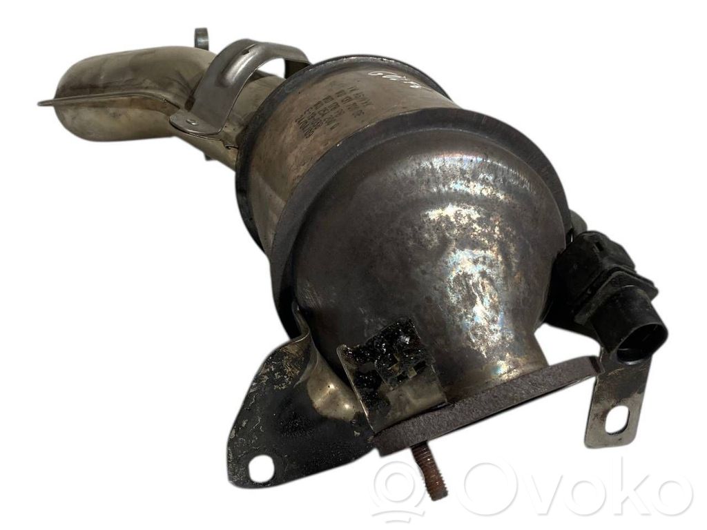 Katalizators, FAP/DPF cieto daļiņu filtrs