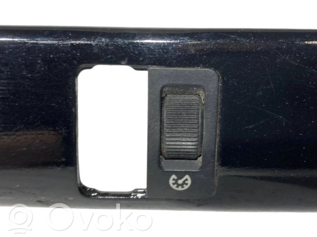 Panel light adjustment switch