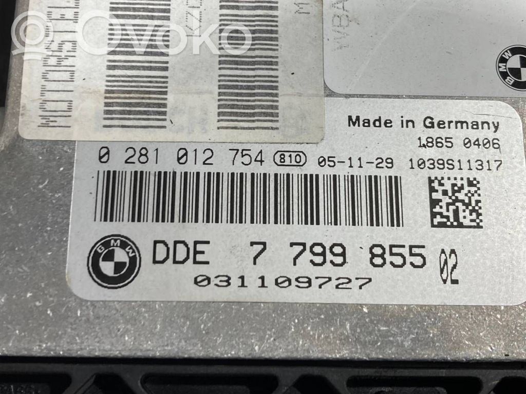 Aizdedzes ECU komplekts