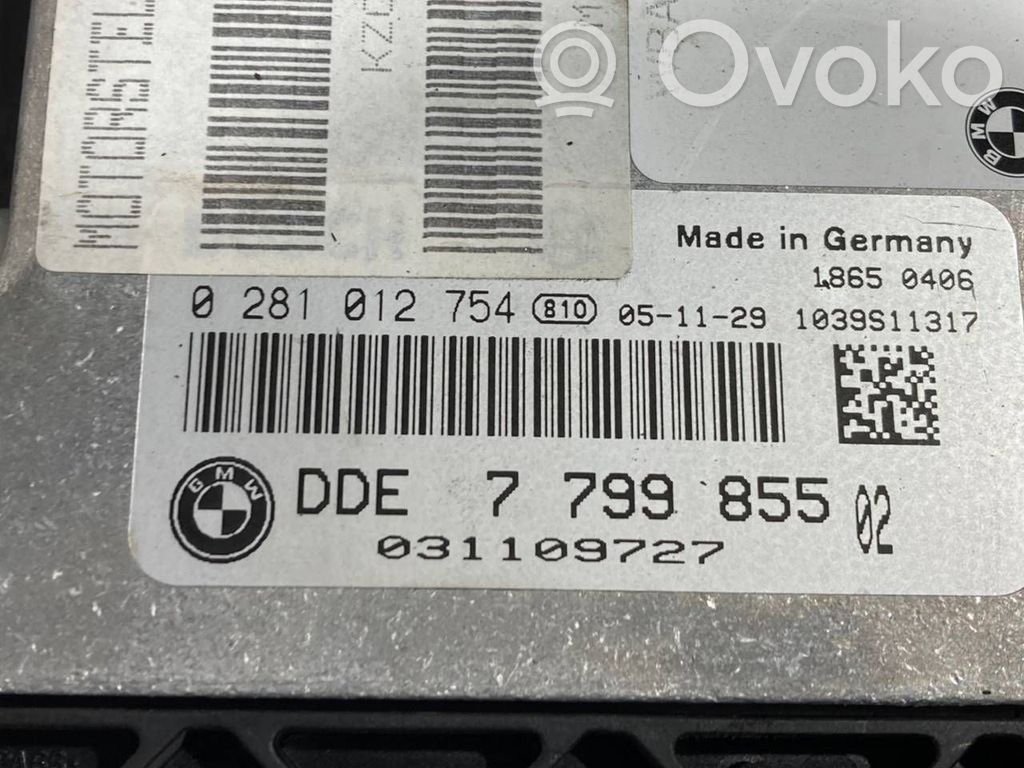 Aizdedzes ECU komplekts