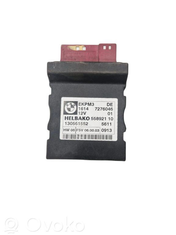 Fuel pump control unit