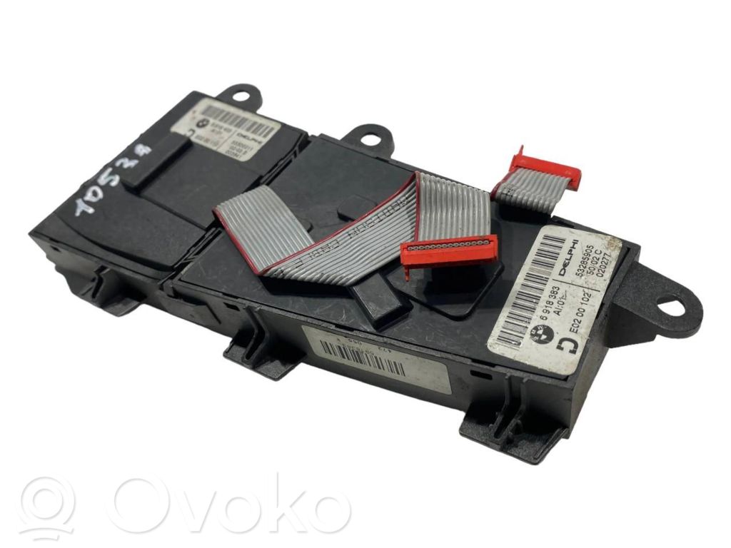 Seat adjustment switch(es)
