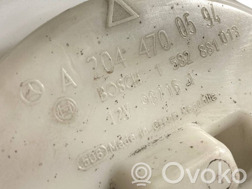 Топливный насос (в топливном баке)