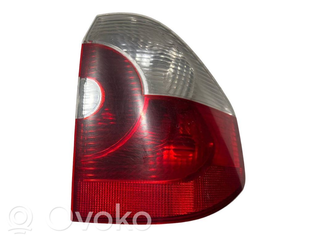 Taillight in the body