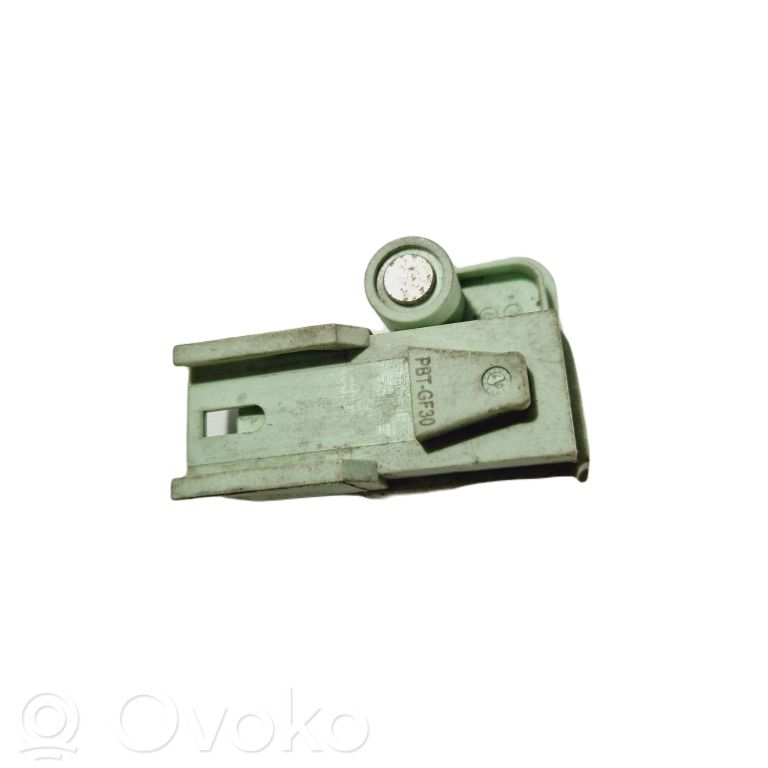 Airbag impact sensor