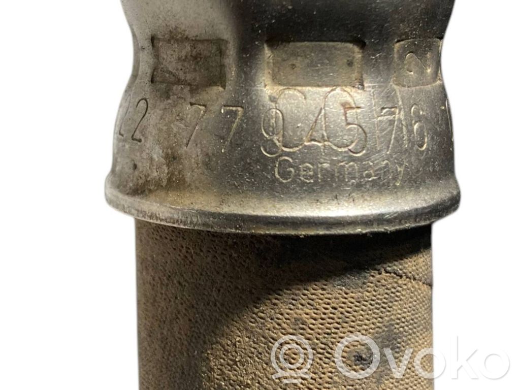 Pārnesumkārbas eļļas dzesētāja caurulīte (-es) / šļūtene (-es)