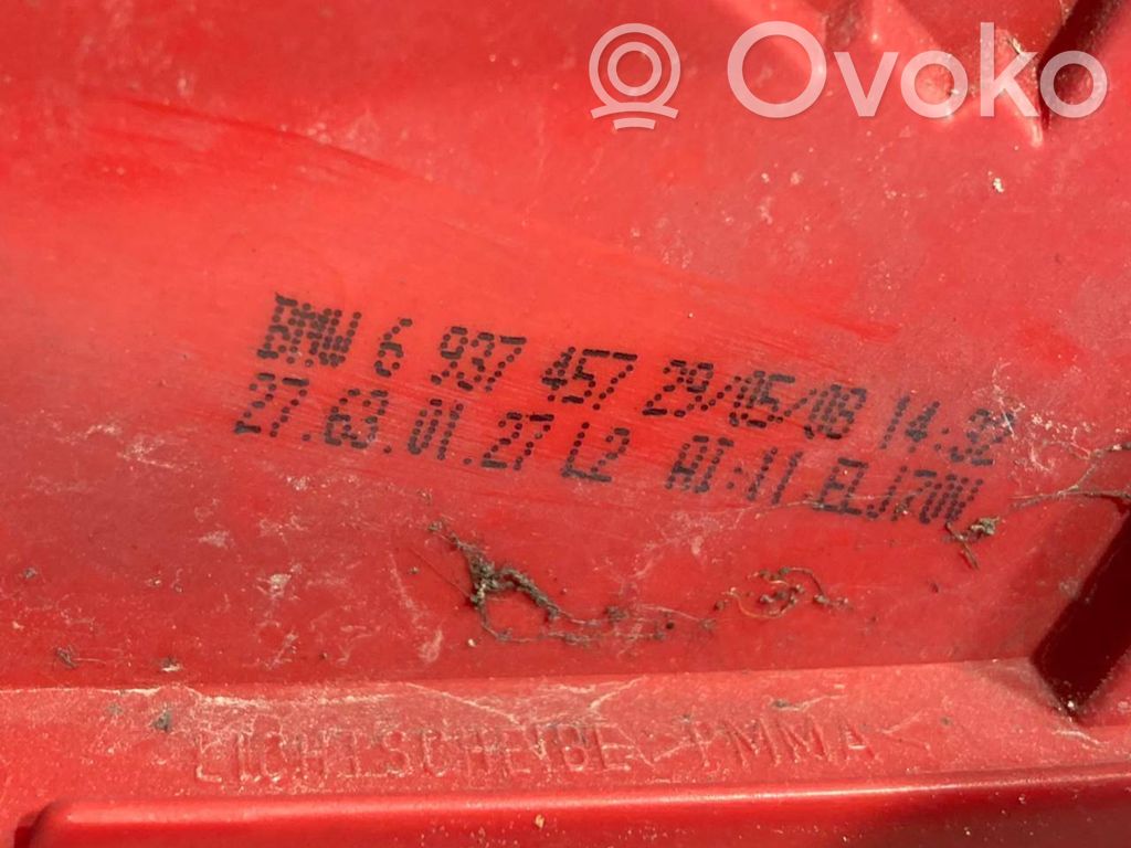 Taillight in the body