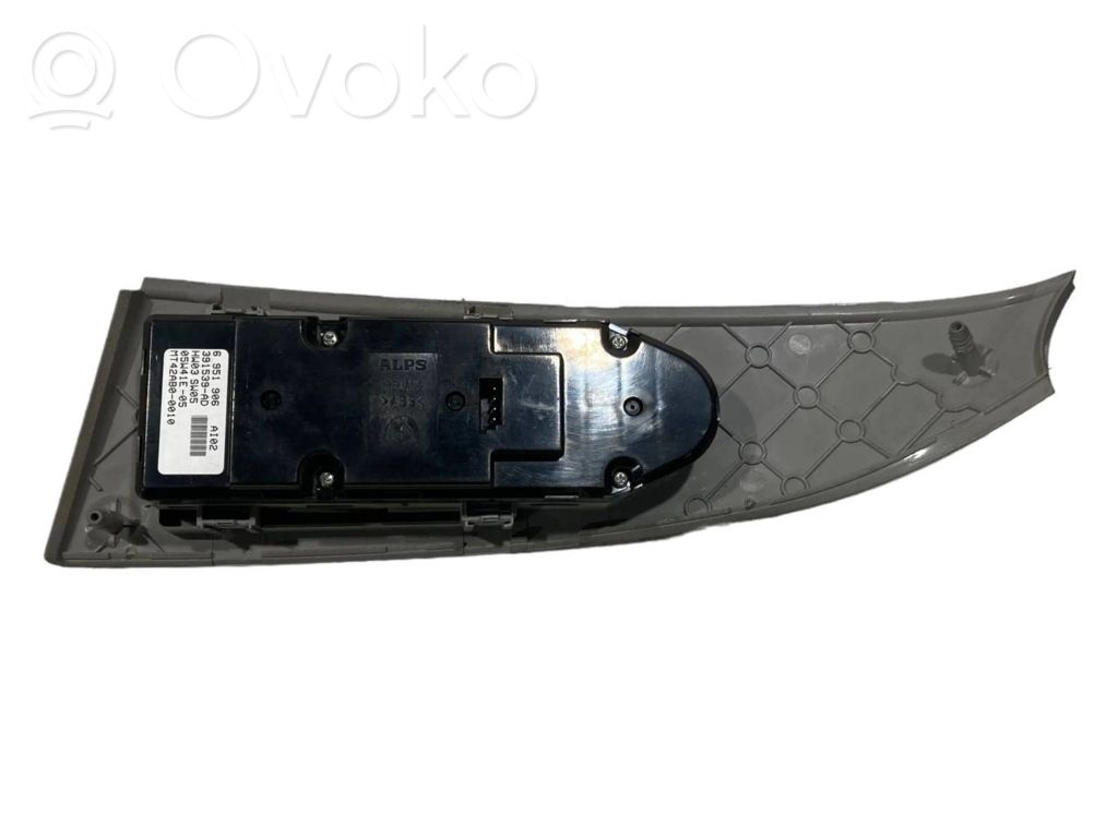 Power window switch