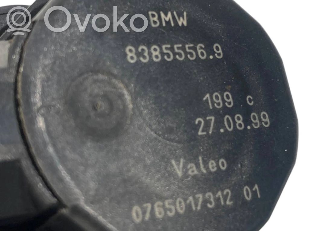 Gaisa vārsta motoriņš