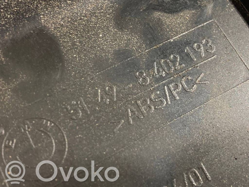 Cita veida bagāžnieka dekoratīvās apdares detaļa