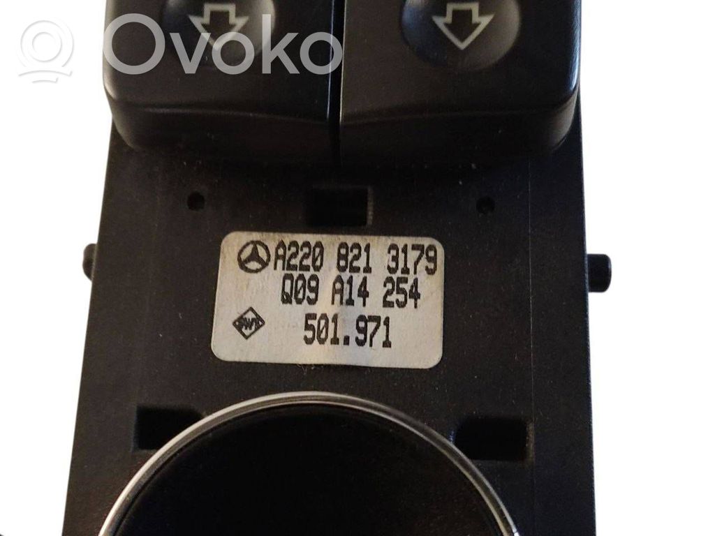 Elektrisko logu slēdzis