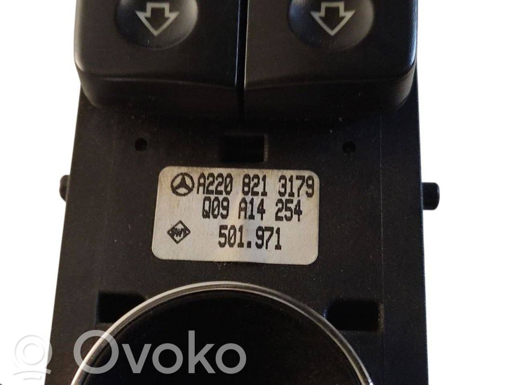 Elektrisko logu slēdzis