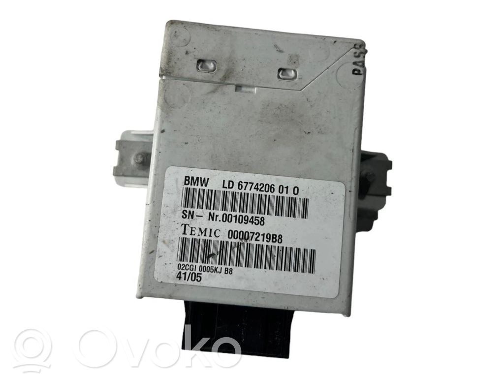 Other types of control units/modules