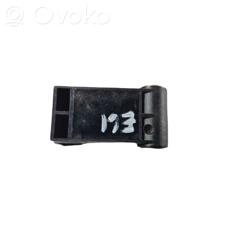 Airbag impact sensor