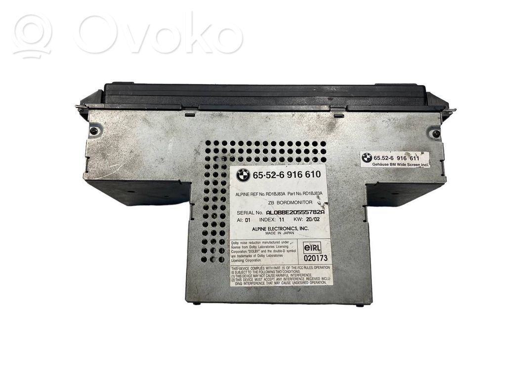 Radio / CD/DVD player / navigation