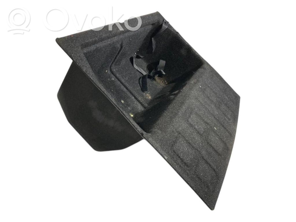 Spare wheel compartment trim