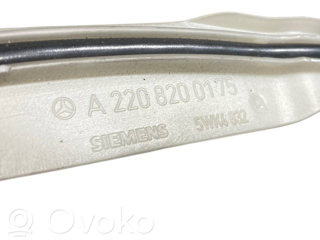 Keyless go vadības bloks