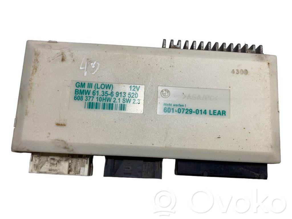 Comfort module