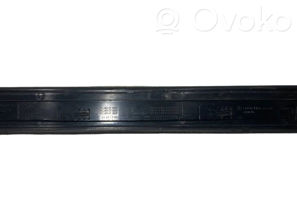Front sill trim (inner)
