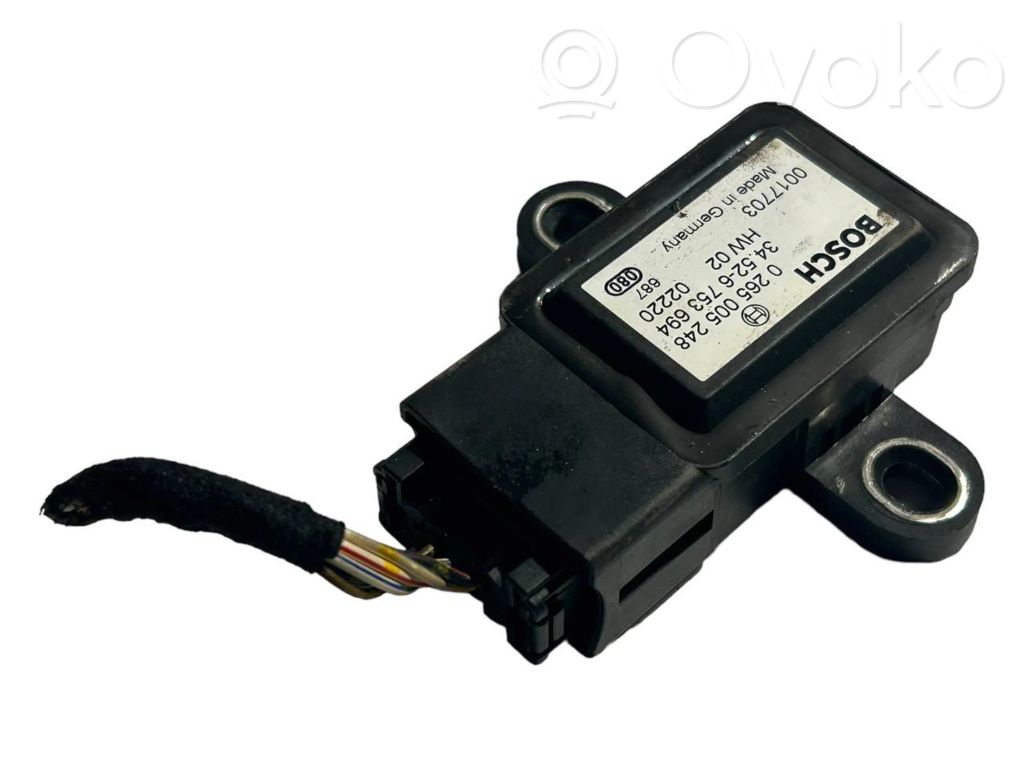 ESP (elektroniskās stabilitātes programmas) sensors (paātrinājuma sensors)