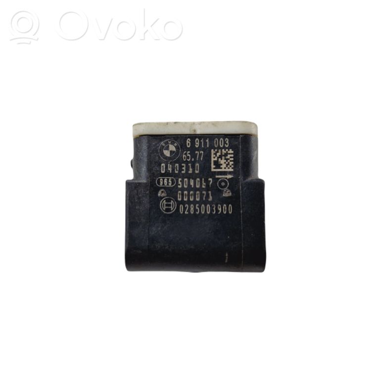 Airbag impact sensor