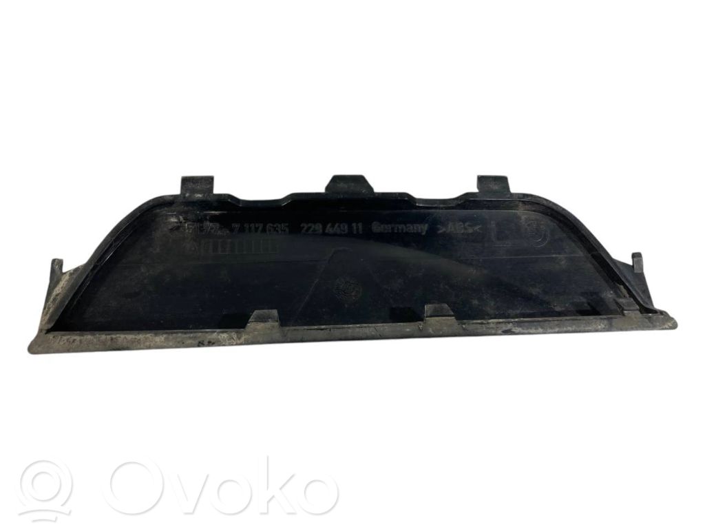 Rear door sill trim (inner)