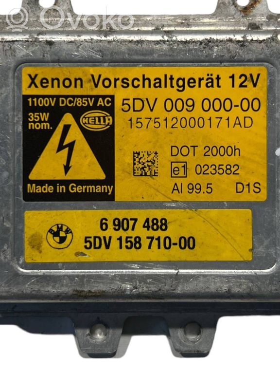 Ksenona vadības bloks