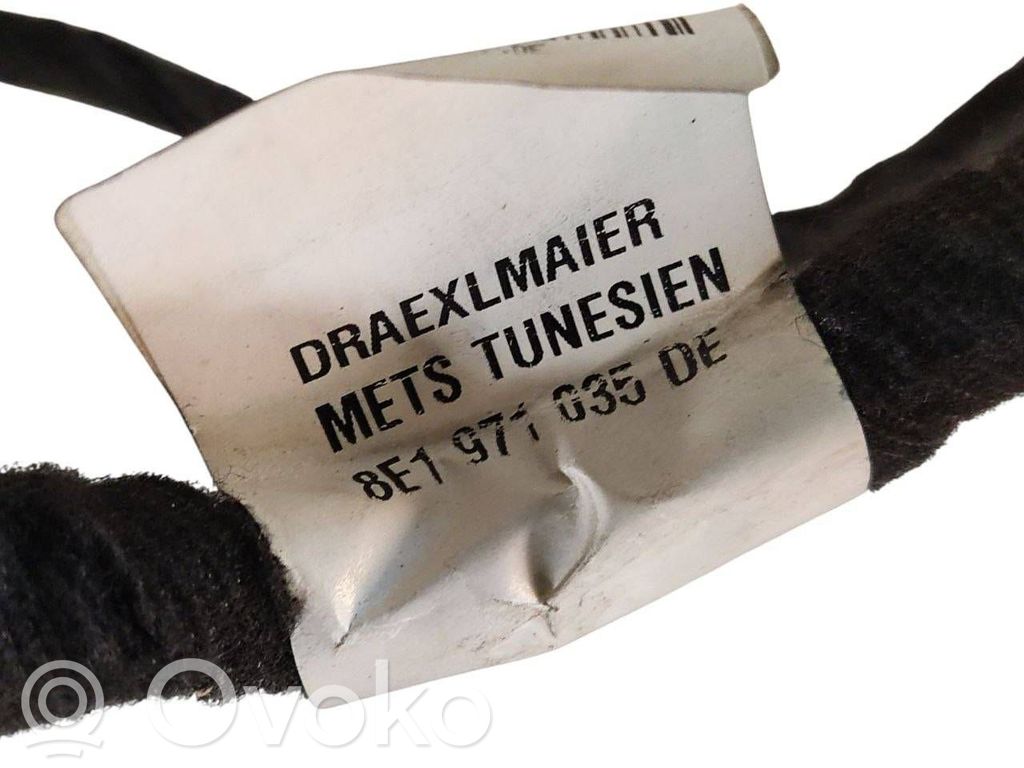 Priekšējo durvju vadu instalācija