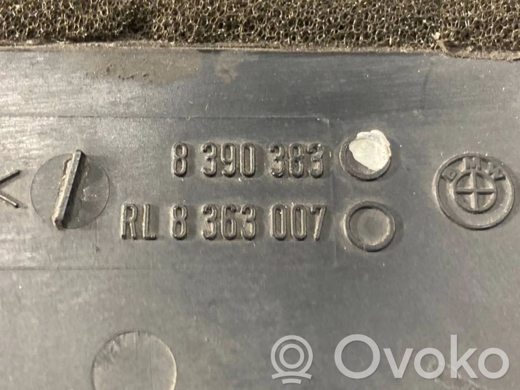 Central air ventilation grille