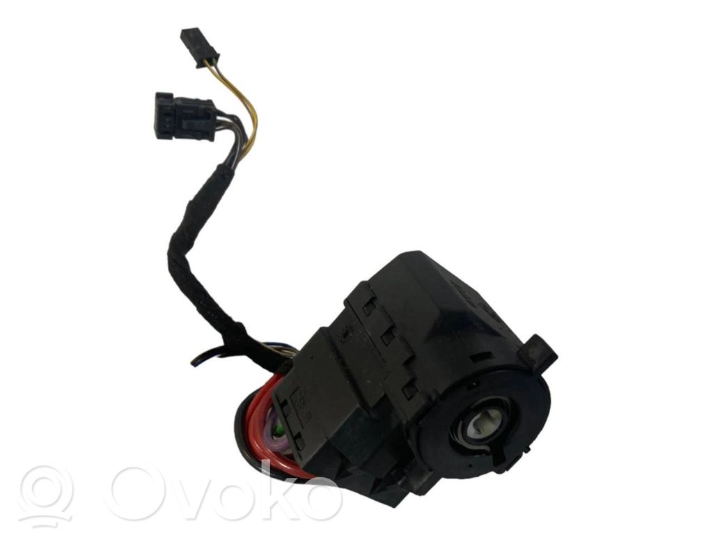 Ignition switch contacts
