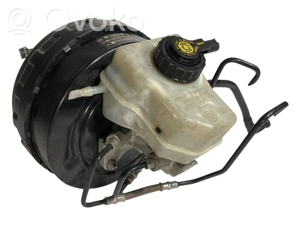 Brake vacuum booster