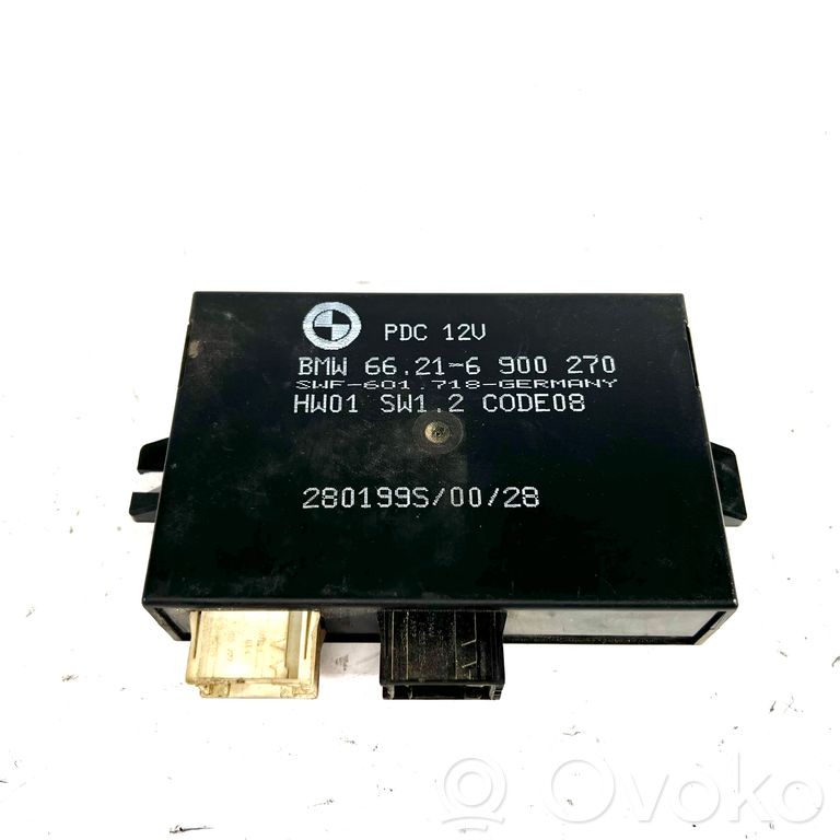 Parkošanas (PDC) vadības bloks