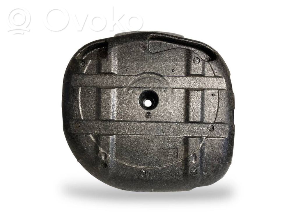 Spare wheel compartment trim