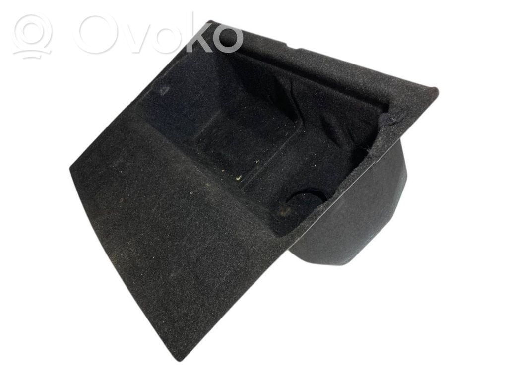 Spare wheel compartment trim