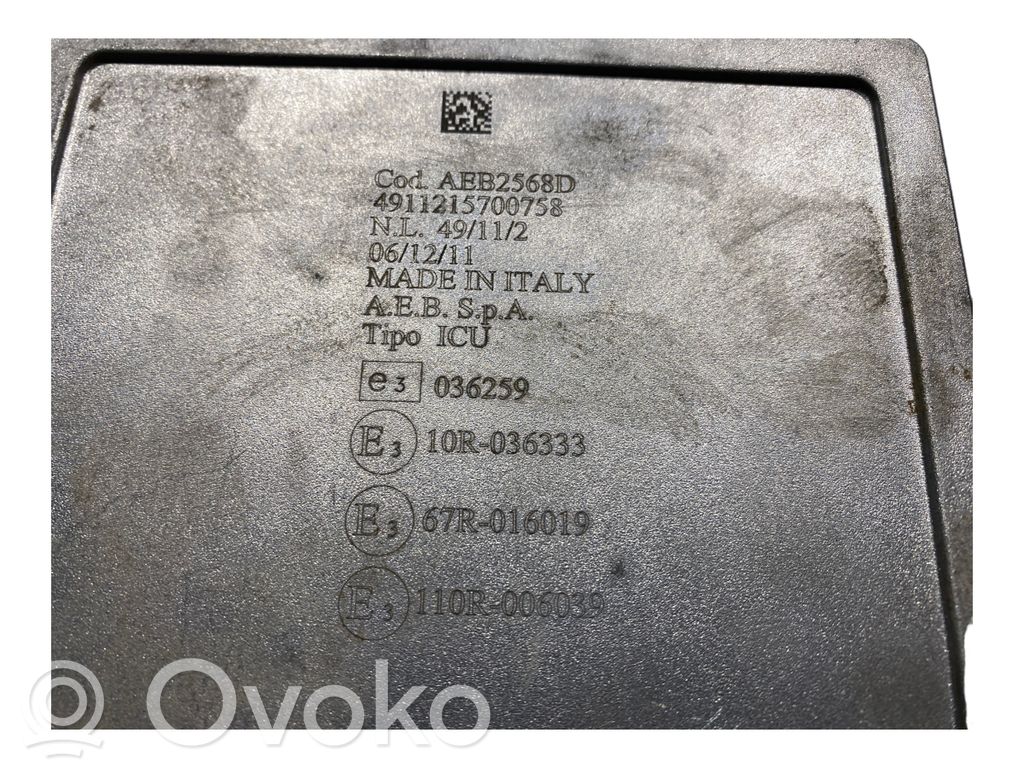 Блок управления газовым оборудованием