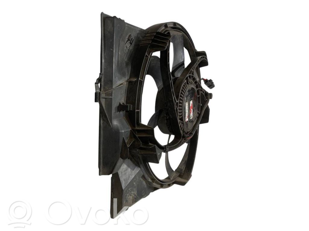 Electric radiator fan