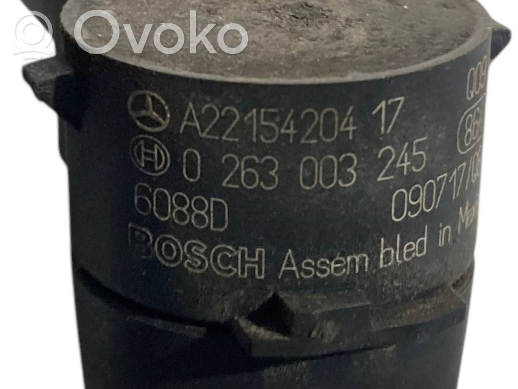 Parking sensor PDC