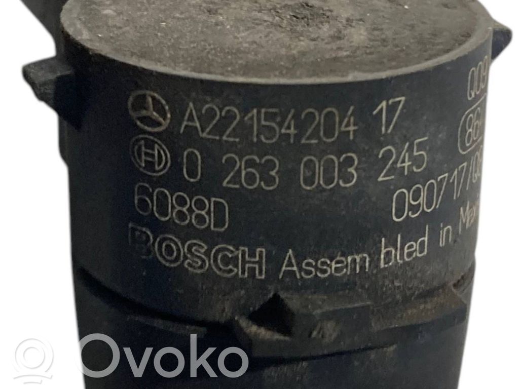 Parkošanās sensors PDC