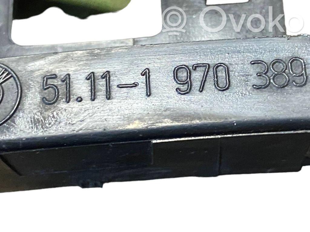 Aizmugurējā bufera montāžas kronšteins