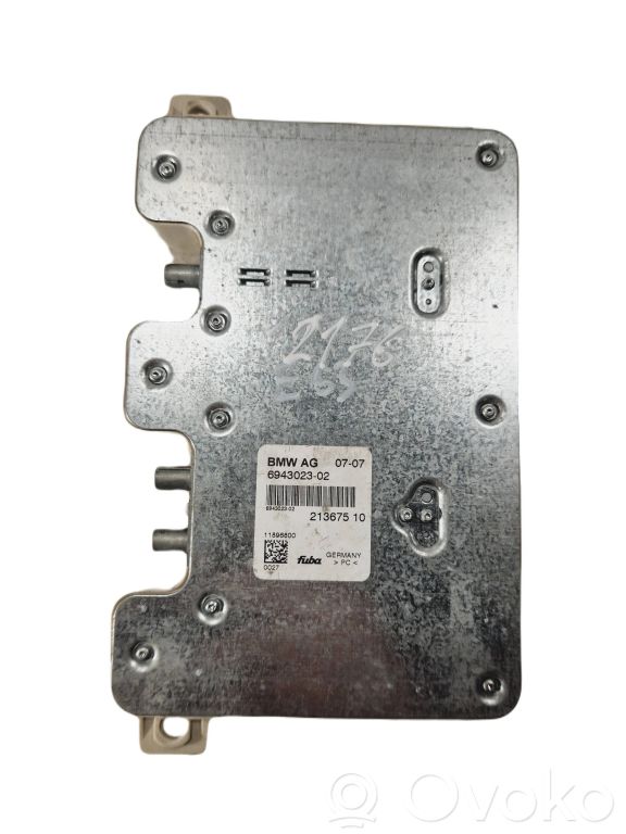 Antenna amplifier