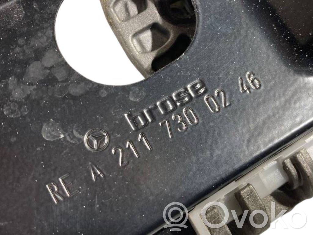 Elektriskā loga pacelšanas mehānisma komplekts