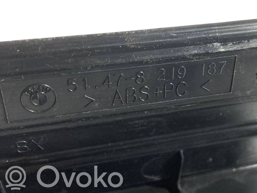 Aizmugurējā sliekšņa dekoratīvā apdare (iekšējā)