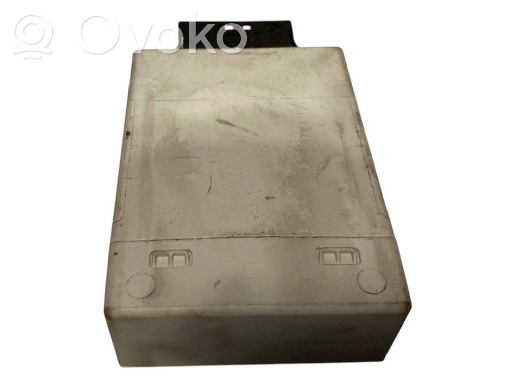 Trailer hitch control unit