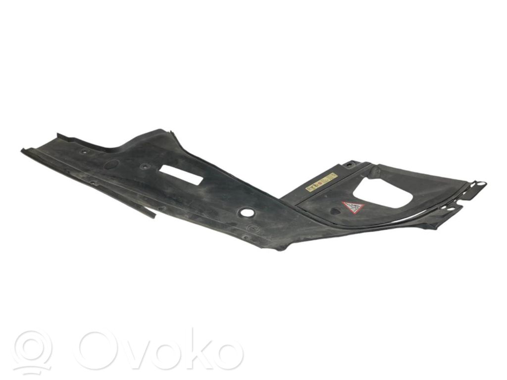 Bonnet lock decorative trim