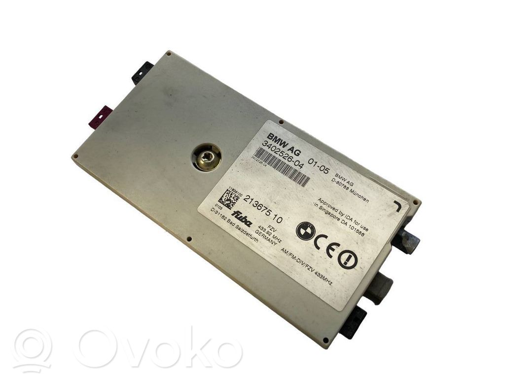 Antenna amplifier