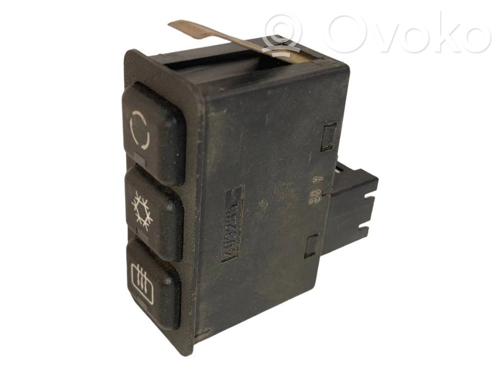 Window electric heating switch