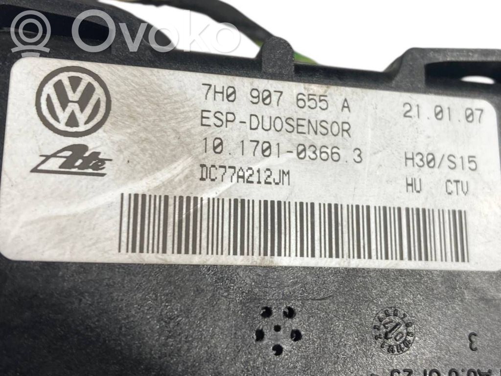 ESP (elektroniskās stabilitātes programmas) sensors (paātrinājuma sensors)